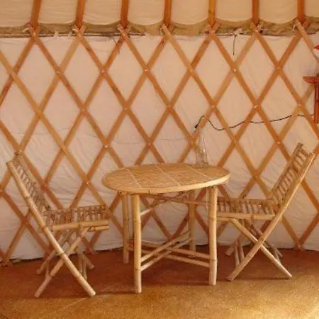 Lyxtält D'hotes Les Yourtes Charentaises Salignac-sur-Charente