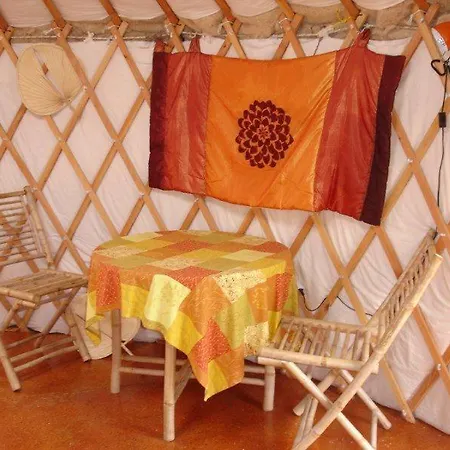 Lyxtält D'hotes Les Yourtes Charentaises Salignac-sur-Charente