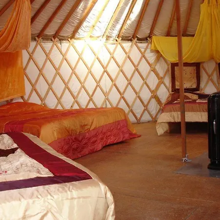Lyxtält D'hotes Les Yourtes Charentaises