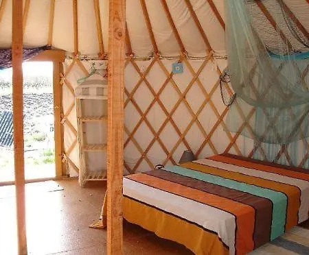 D'hotes Les Yourtes Charentaises Lyxtält