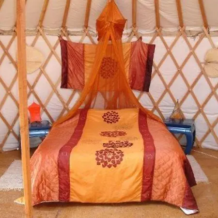 D'hotes Les Yourtes Charentaises * Salignac-sur-Charente