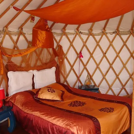 D'hotes Les Yourtes Charentaises Lyxtält *