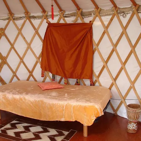 D'hotes Les Yourtes Charentaises Lyxtält *
